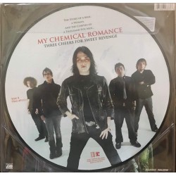 Пластинка My Chemical Romance Three Cheers For Sweet Revenge (picture disc)